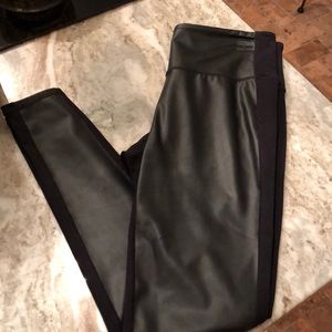 Athleta Faux leather legging